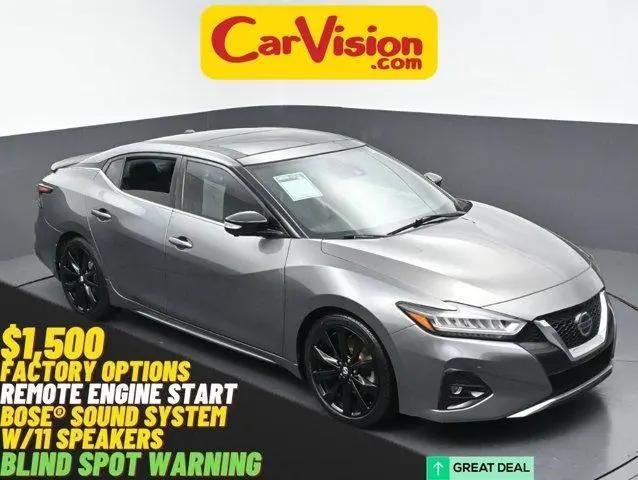 2020 Nissan Maxima SR Xtronic CVT for sale in Trooper, PA