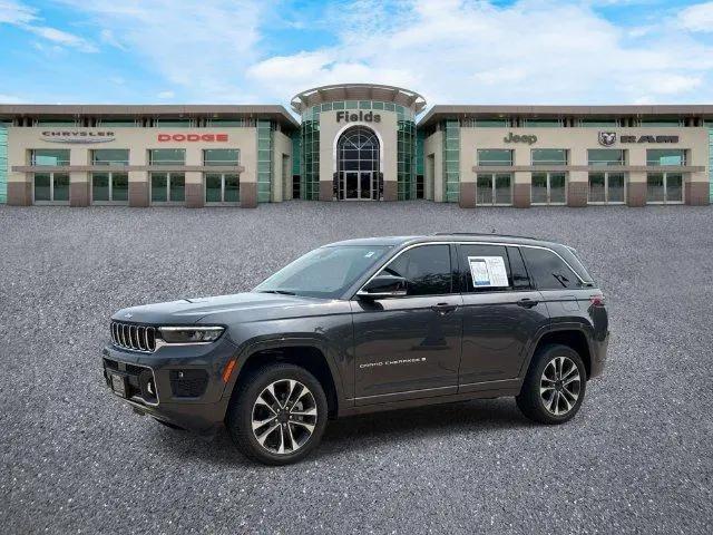 2024 Jeep Grand Cherokee Overland 4x4 for sale in Glenview, IL
