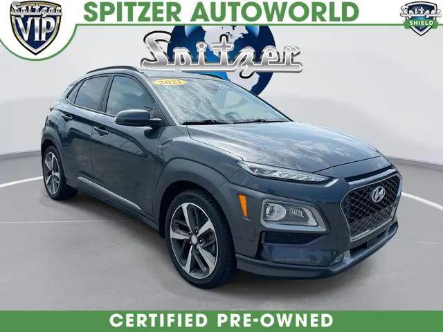 2021 Hyundai Kona Ultimate for sale in Findlay, OH