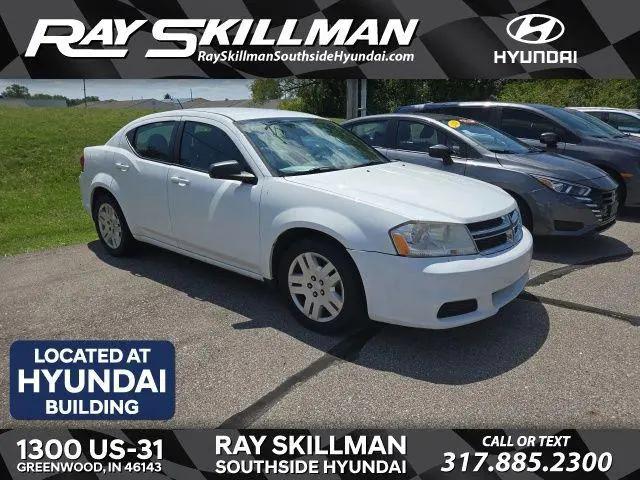2014 Dodge Avenger SE for sale in Greenwood, IN