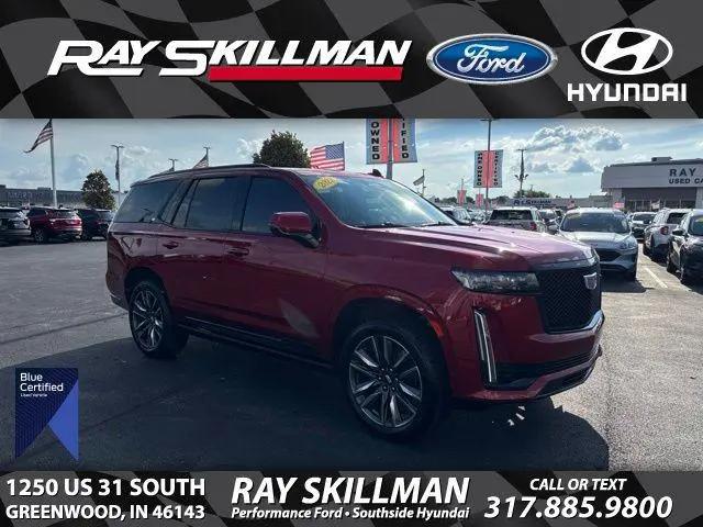 2022 Cadillac Escalade 4WD Sport Platinum for sale in Greenwood, IN