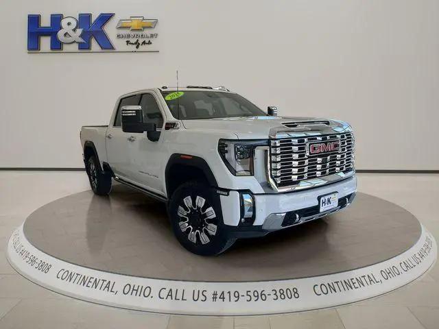 2025 GMC Sierra 2500HD Crew Cab, Standard Bed, Denali, 4WD for sale in Continental, OH