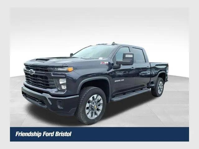 2024 Chevrolet Silverado 2500HD 4WD Crew Cab Standard Bed Custom for sale in Bristol, TN