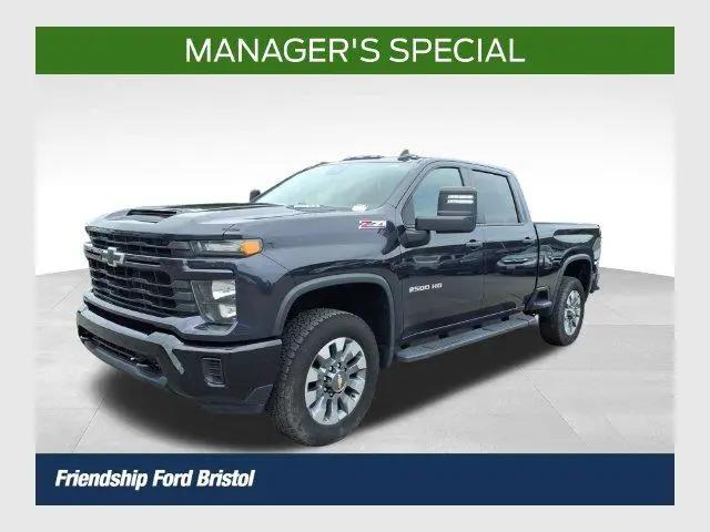 2024 Chevrolet Silverado 2500HD 4WD Crew Cab Standard Bed Custom for sale in Bristol, TN