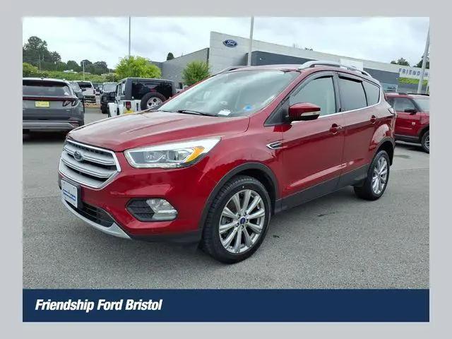 2018 Ford Escape Titanium for sale in Bristol, TN
