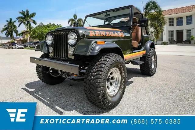 1981 Jeep CJ Unknown for sale in Fort Lauderdale, FL