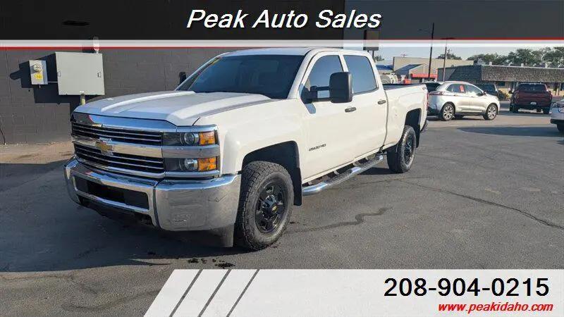 2016 Chevrolet Silverado 2500HD Work Truck for sale in Pocatello, ID