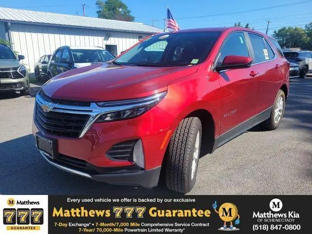 2023 Chevrolet Equinox AWD LT for sale in Schenectady, NY