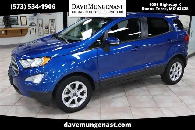 2021 Ford EcoSport SE for sale in Bonne Terre, MO