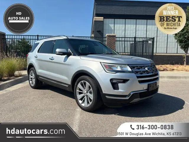 2018 Ford Explorer Limited for sale in Wichita, KS