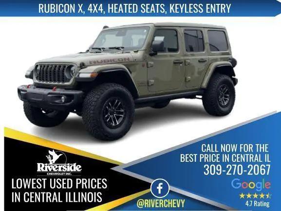 2026 Jeep Wrangler 4-Door Recon 4x4 for sale in Chillicothe, IL