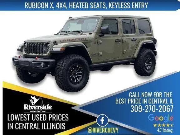2026 Jeep Wrangler 4-Door Recon 4x4 for sale in Chillicothe, IL