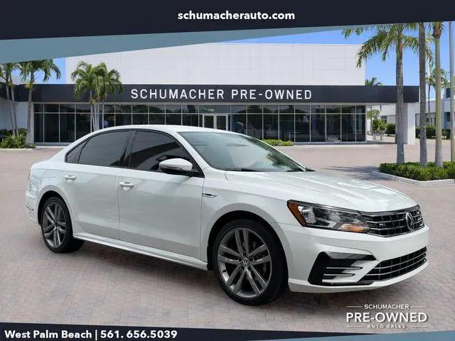 2018 Volkswagen Passat 2.0T R-Line for sale in West Palm Beach, FL