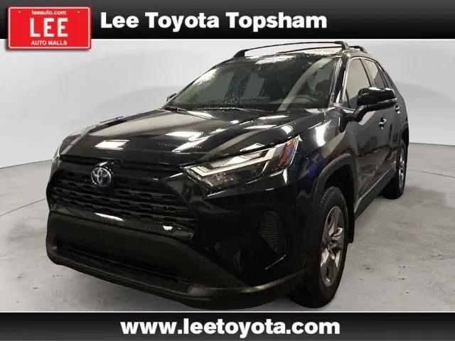 2024 Toyota RAV4 Hybrid LE for sale in Topsham, ME