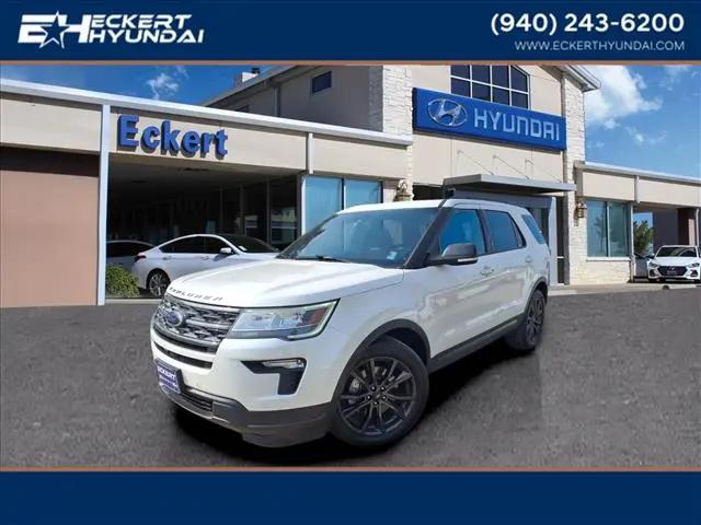 2019 Ford Explorer XLT for sale in Denton, TX