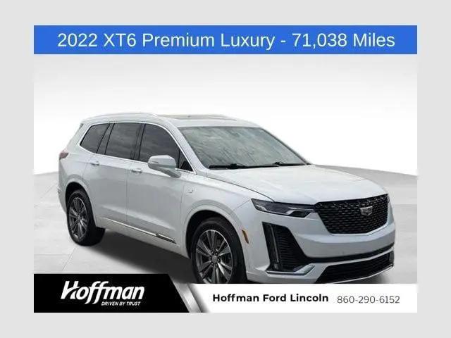 2022 Cadillac XT6 AWD Premium Luxury for sale in East Hartford, CT