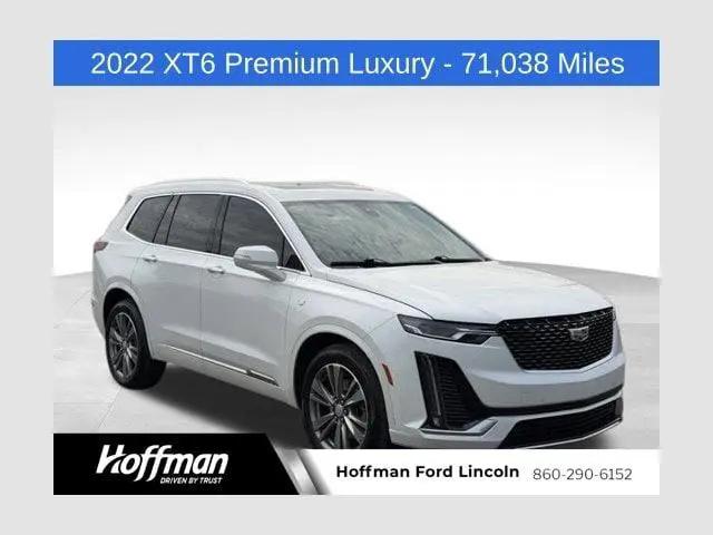 2022 Cadillac XT6 AWD Premium Luxury for sale in East Hartford, CT