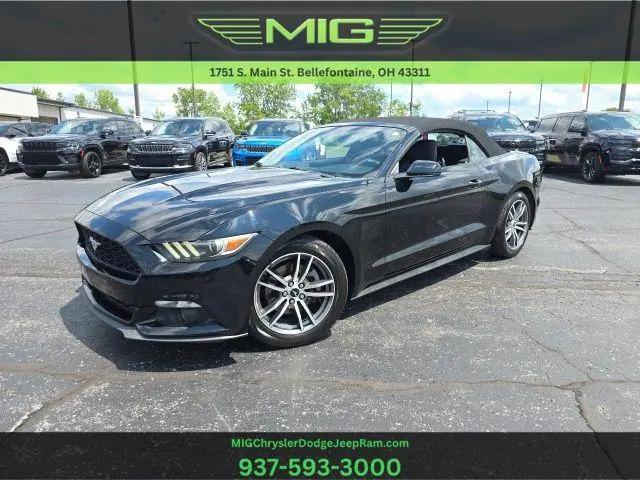 2016 Ford Mustang EcoBoost Premium for sale in Bellefontaine, OH