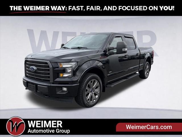 2017 Ford F-150 XLT for sale in MORGANTOWN, WV