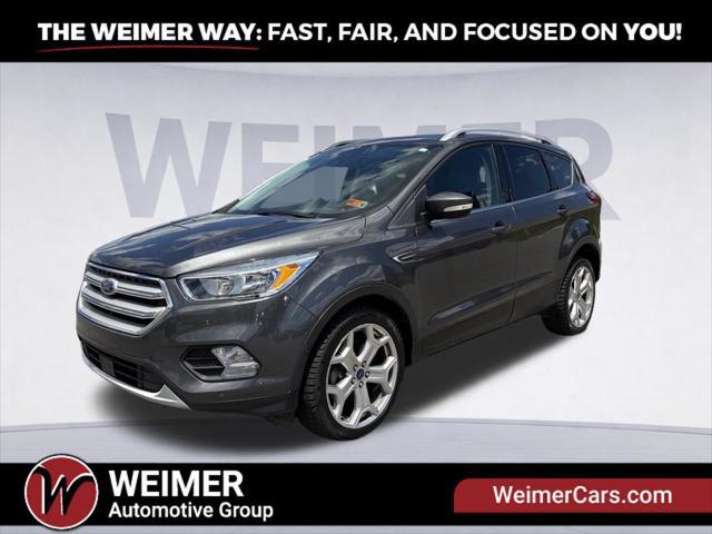 2019 Ford Escape Titanium for sale in MORGANTOWN, WV