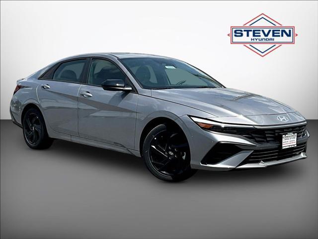 2026 Hyundai Elantra Hybrid SEL Sport for sale in HARRISONBURG, VA