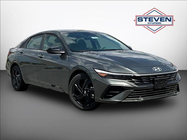 2026 Hyundai Elantra Hybrid SEL Sport for sale in HARRISONBURG, VA