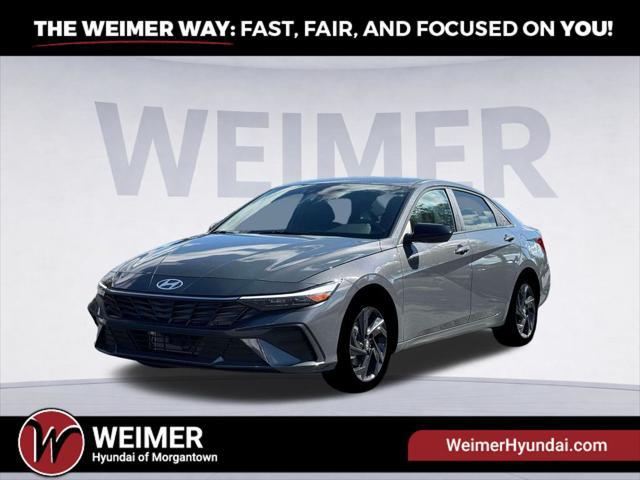 2026 Hyundai Elantra Hybrid SEL Sport for sale in MORGANTOWN, WV
