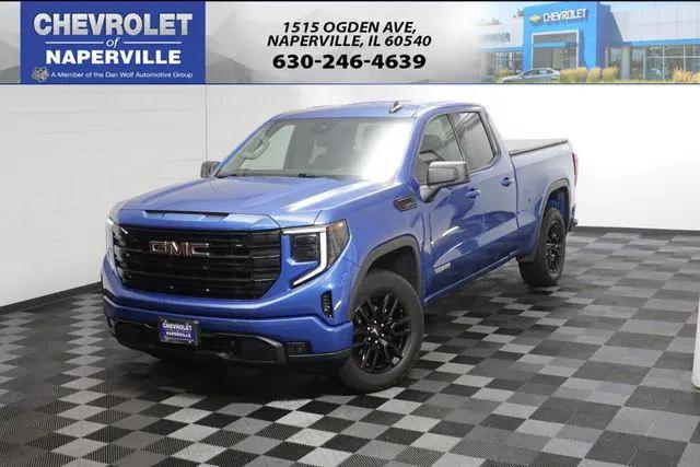 2024 GMC Sierra 1500 4WD Double Cab Standard Box Elevation with 3VL for sale in Naperville, IL