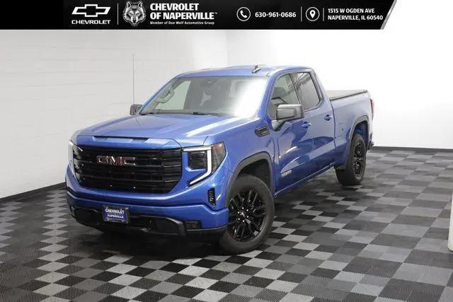 2024 GMC Sierra 1500 4WD Double Cab Standard Box Elevation with 3VL for sale in Naperville, IL