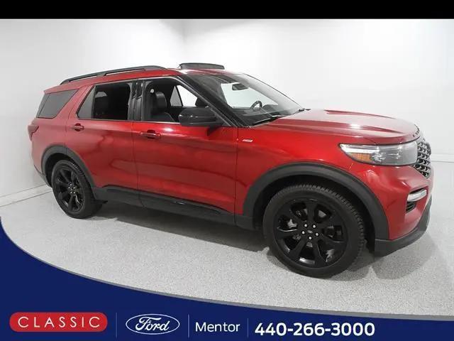 2023 Ford Explorer ST-Line for sale in Mentor, OH