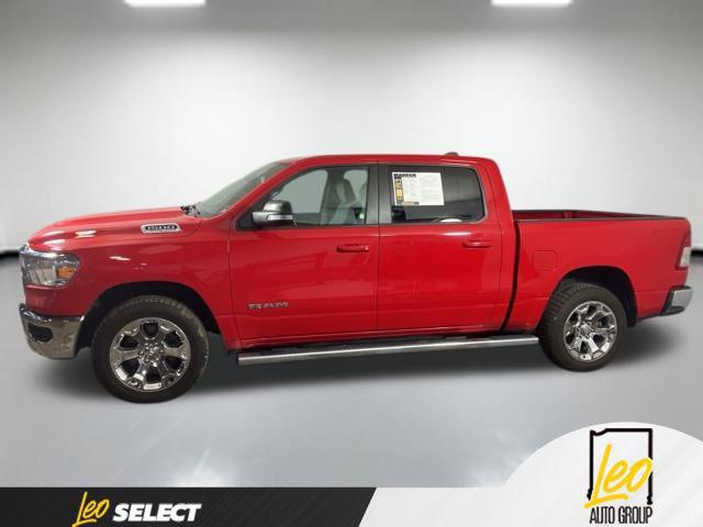 2022 Ram 1500 Big Horn Crew Cab 4x4 57 Box