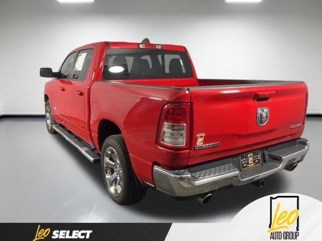 2022 Ram 1500 Big Horn Crew Cab 4x4 57 Box