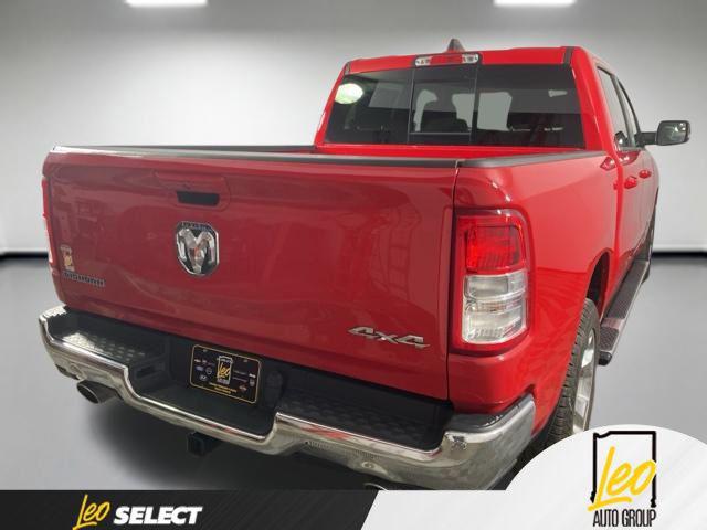 2022 Ram 1500 Big Horn Crew Cab 4x4 57 Box