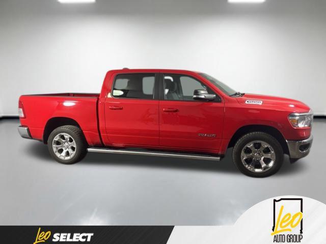 2022 Ram 1500 Big Horn Crew Cab 4x4 57 Box