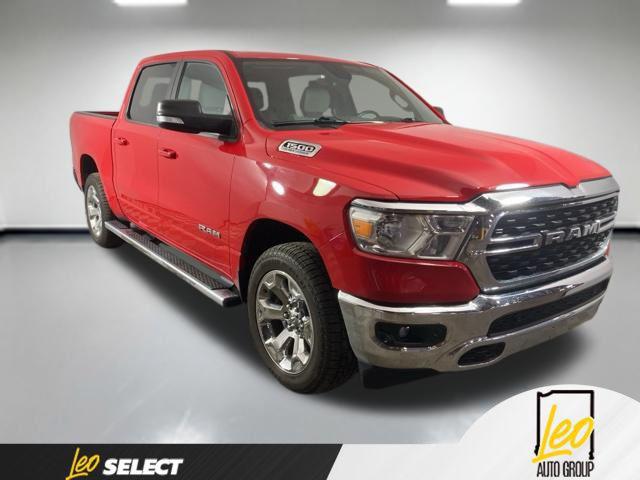 2022 Ram 1500 Big Horn Crew Cab 4x4 57 Box