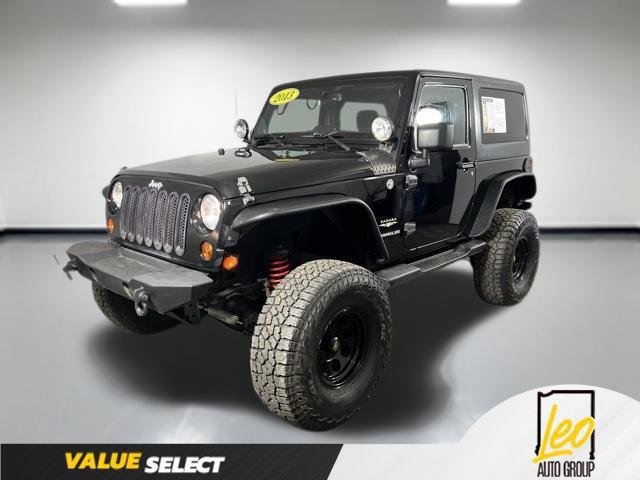 2013 Jeep Wrangler Sahara for sale in COLUMBUS, IN