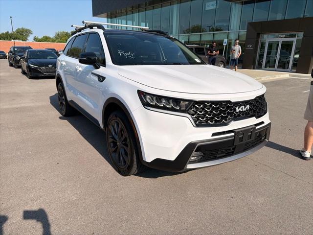 2022 Kia Sorento X-Line EX for sale in BROKEN ARROW, OK