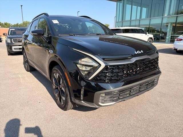 2023 Kia Sportage X-Line for sale in BROKEN ARROW, OK