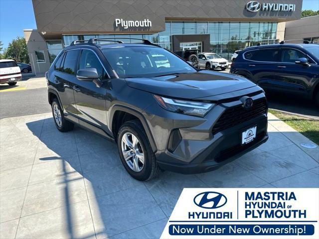 2022 Toyota RAV4 Hybrid XLE for sale in PLYMOUTH, MA