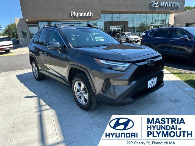 2022 Toyota RAV4 Hybrid XLE for sale in PLYMOUTH, MA