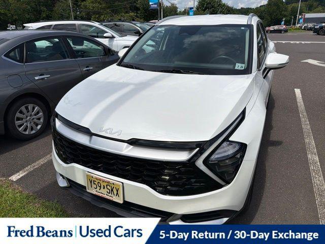 2023 Kia Sportage Hybrid EX for sale in DOYLESTOWN, PA