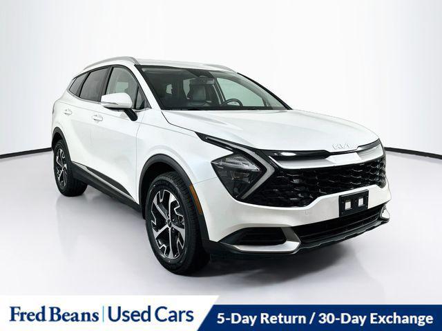 2023 Kia Sportage Hybrid EX for sale in DOYLESTOWN, PA
