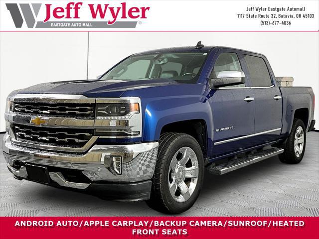 2016 Chevrolet Silverado 1500 LTZ for sale near BATAVIA, OH