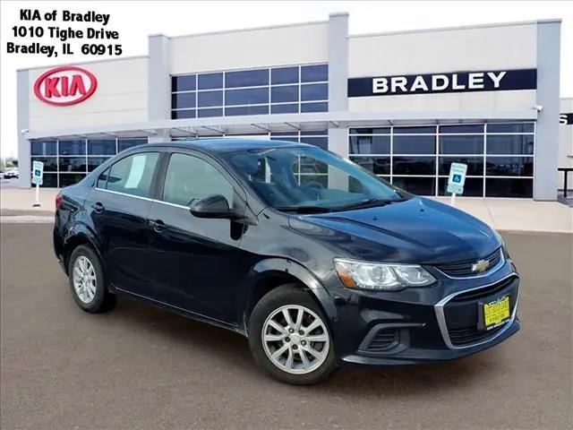 2017 Chevrolet Sonic LT Auto for sale in Bradley, IL