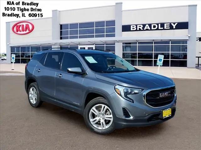 2018 GMC Terrain SLE for sale in Bradley, IL