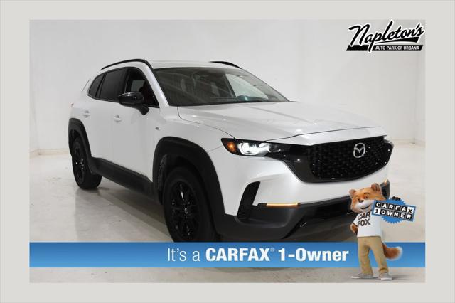 2025 Mazda CX-50 Hybrid Premium Package for sale in URBANA, IL