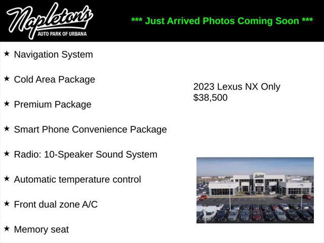 2023 Lexus NX 350 Premium for sale in URBANA, IL