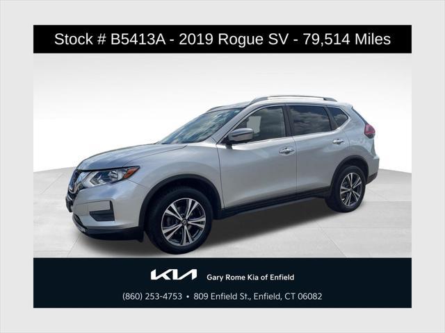 2019 Nissan Rogue SV for sale in Enfield, CT