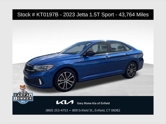 2023 Volkswagen Jetta 1.5T Sport for sale in Enfield, CT