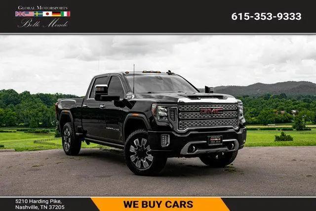 2021 GMC Sierra 2500HD 4WD Crew Cab Standard Bed Denali for sale in Nashville, TN